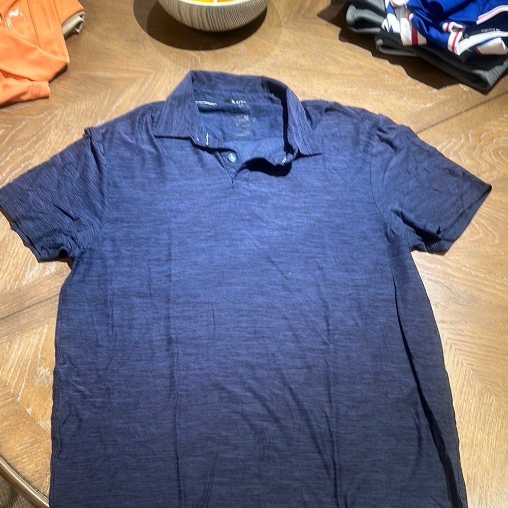 Navy Blue Men's Shirt
